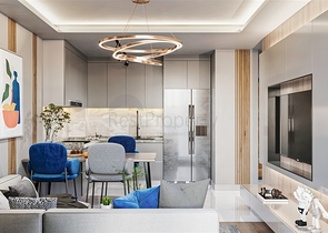 1+1 , 2+1 and 3+1 apartments in Altyntas - Antalya area 