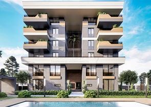 1+1 , 2+1 and 3+1 apartments in Altyntas - Antalya area 
