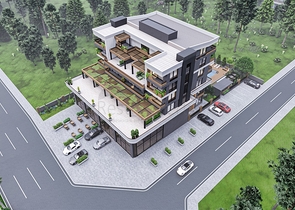 1+1 , 2+1 and 3+1 apartments in Altyntas - Antalya area 