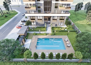 1+1 , 2+1 and 3+1 apartments in Altyntas - Antalya area 