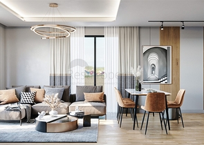 1+1 , 2+1 and 3+1 apartments in Altyntas - Antalya area 