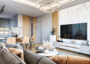 1+1 , 2+1 and 3+1 apartments in Altyntas - Antalya area 