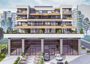 1+1 , 2+1 and 3+1 apartments in Altyntas - Antalya area 