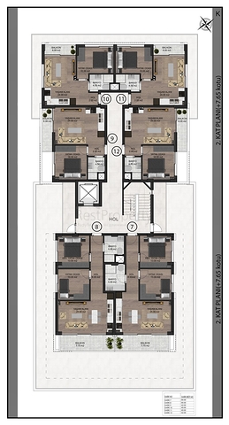 Investment project in the Altyntas - Antalya area 
