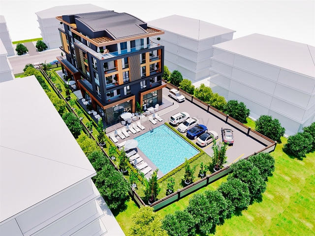 Investment project in the Altyntas - Antalya area 