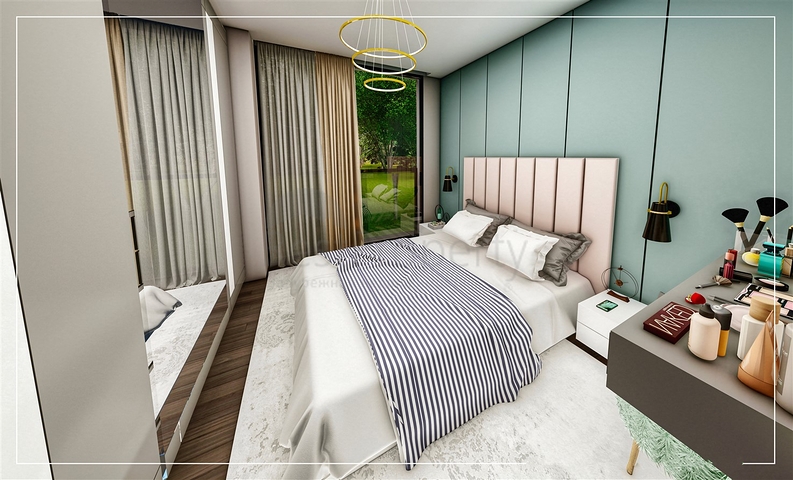 Investment project in the Altyntas - Antalya area 