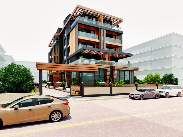 Investment project in the Altyntas - Antalya area 