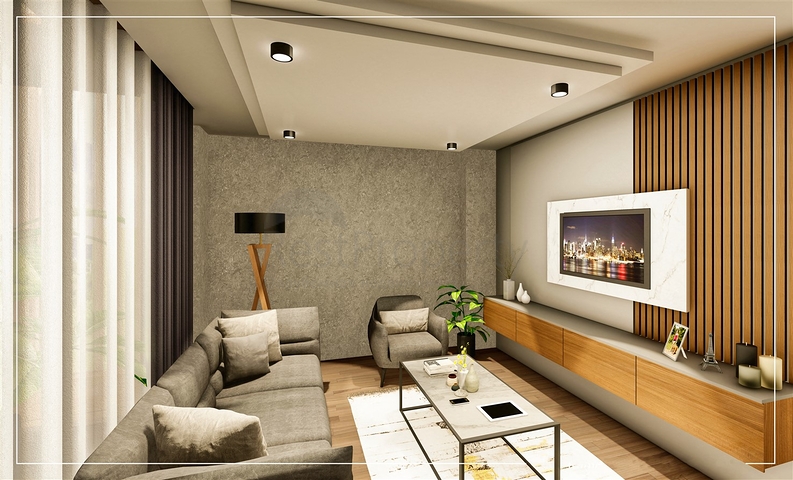 Investment project in the Altyntas - Antalya area 