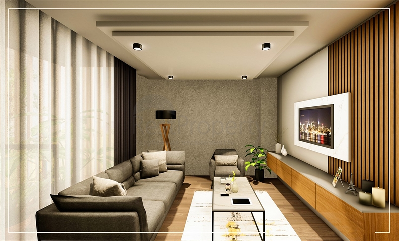 Investment project in the Altyntas - Antalya area 