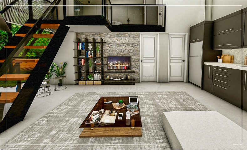 Investment project in the Altyntas - Antalya area 