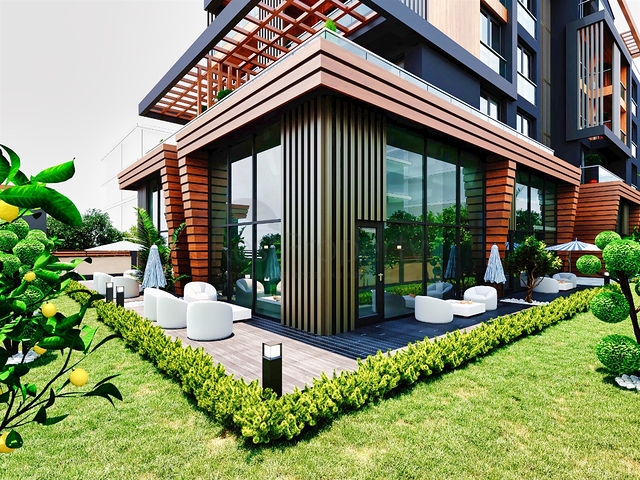 Investment project in the Altyntas - Antalya area 