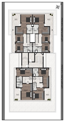 Investment project in the Altyntas - Antalya area 