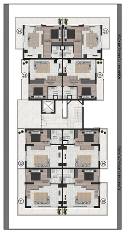 Investment project in the Altyntas - Antalya area 