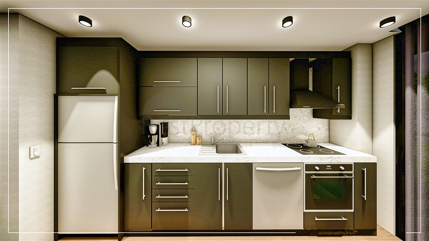 Investment project in the Altyntas - Antalya area 