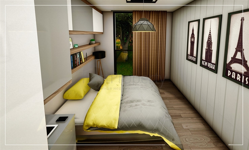 Investment project in the Altyntas - Antalya area 