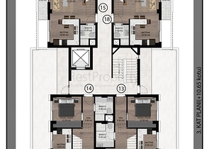 Investment project in the Altyntas - Antalya area 