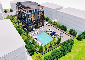 Investment project in the Altyntas - Antalya area 