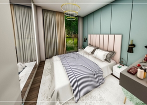 Investment project in the Altyntas - Antalya area 