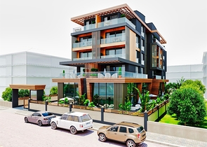 Investment project in the Altyntas - Antalya area 