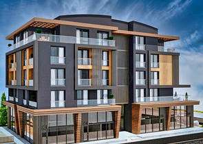 Investment project in the Altyntas - Antalya area 