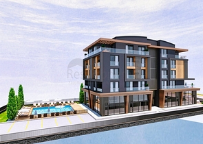 Investment project in the Altyntas - Antalya area 