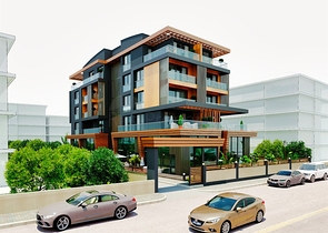 Investment project in the Altyntas - Antalya area 