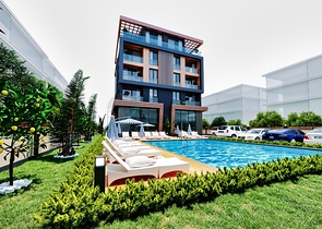 Investment project in the Altyntas - Antalya area 