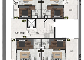 Investment project in the Altyntas - Antalya area 