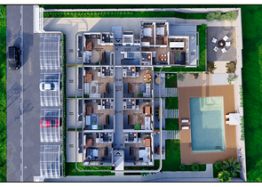 An investment project in the Guzelyurt - Antalya microdistrict 