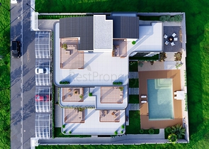 An investment project in the Guzelyurt - Antalya microdistrict 