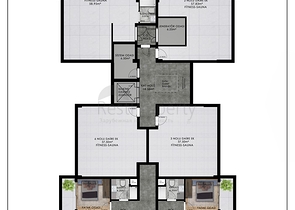 An investment project in the Guzelyurt - Antalya microdistrict 