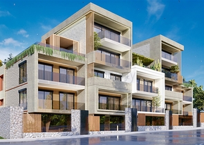 An investment project in the Guzelyurt - Antalya microdistrict 