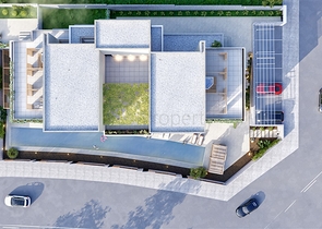 An investment project in the Guzelyurt - Antalya microdistrict 