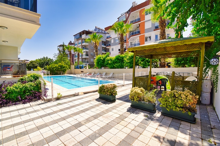 A 2+1 apartment in the Persimmon - Antalya neighborhood 