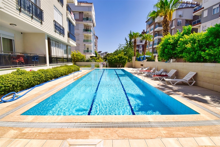 A 2+1 apartment in the Persimmon - Antalya neighborhood 
