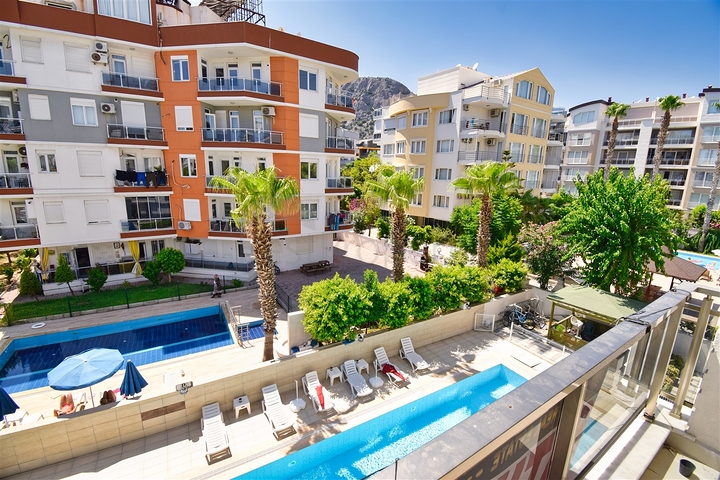 A 2+1 apartment in the Persimmon - Antalya neighborhood 