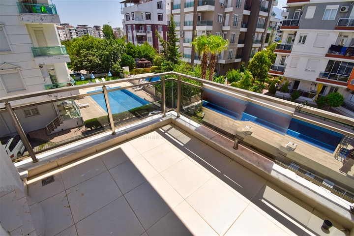 A 2+1 apartment in the Persimmon - Antalya neighborhood 