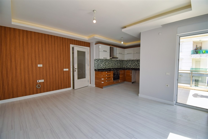 A 2+1 apartment in the Persimmon - Antalya neighborhood 