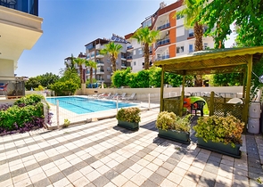 A 2+1 apartment in the Persimmon - Antalya neighborhood 