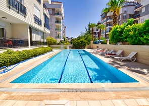A 2+1 apartment in the Persimmon - Antalya neighborhood 