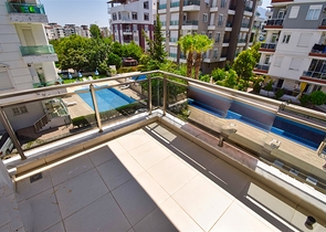 A 2+1 apartment in the Persimmon - Antalya neighborhood 