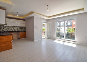 A 2+1 apartment in the Persimmon - Antalya neighborhood 