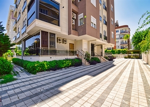 A 2+1 apartment in the Persimmon - Antalya neighborhood 