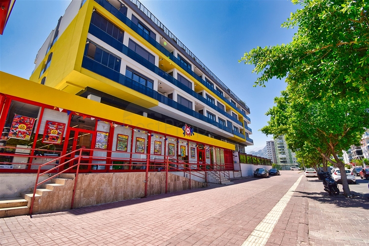 A 2+1 apartment in the Liman - Antalya neighborhood 