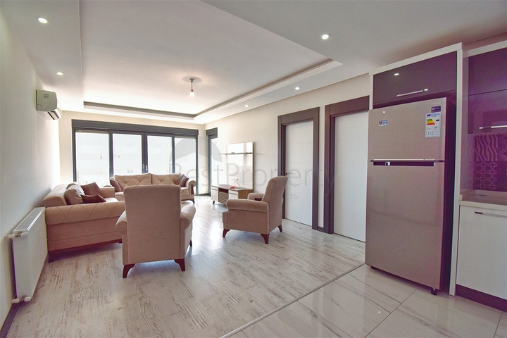 A 2+1 apartment in the Liman - Antalya neighborhood 