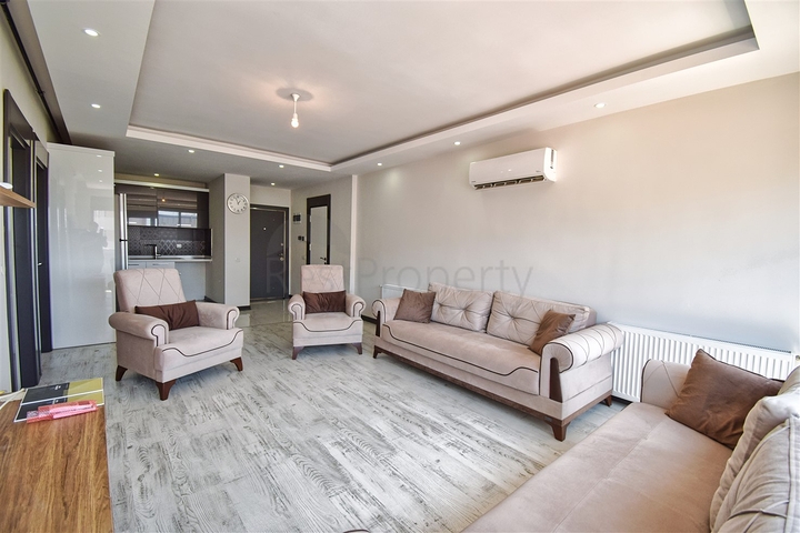 A 2+1 apartment in the Liman - Antalya neighborhood 
