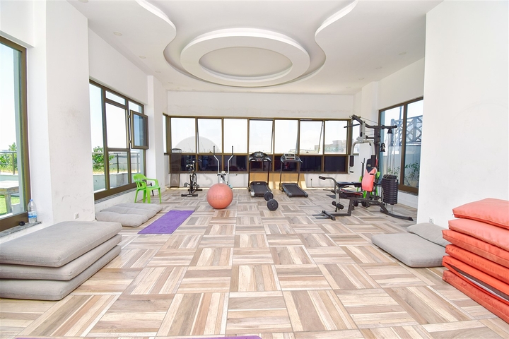 A 2+1 apartment in the Liman - Antalya neighborhood 