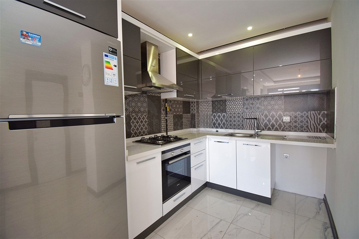 A 2+1 apartment in the Liman - Antalya neighborhood 