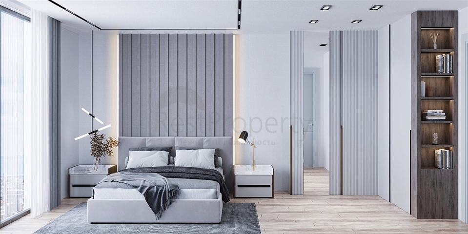 Exclusive project in the Gursu - Antalya neighborhood 