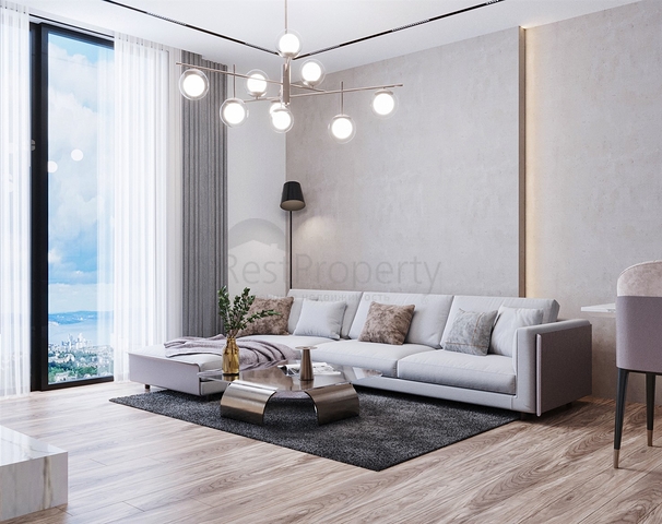 Exclusive project in the Gursu - Antalya neighborhood 